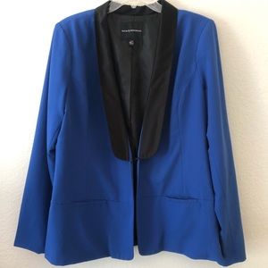 Janis Ian wants her Blazer back! Royal Blue Blazer